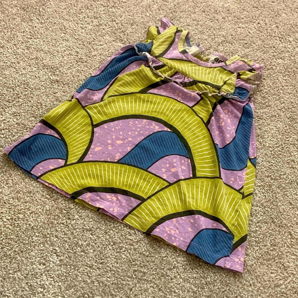 Colorful Casual Dress